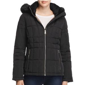 Calvin Klein black puffer